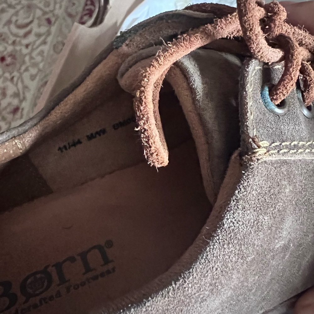Born Bronson Taupe Footwear